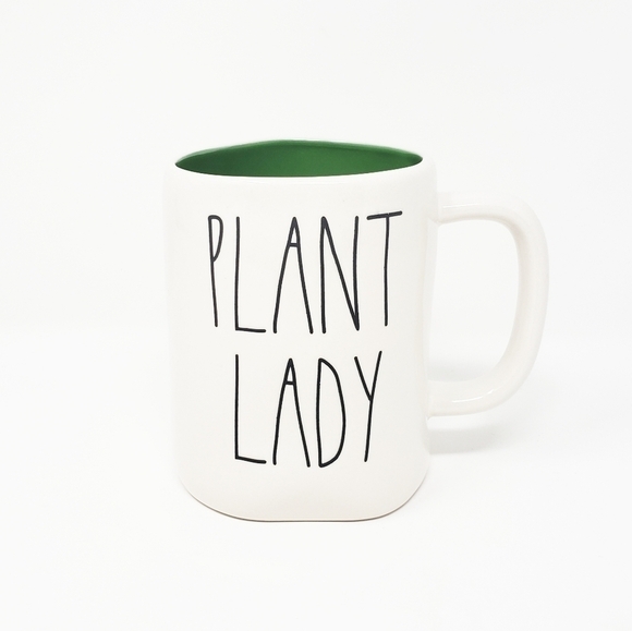 RAE DUNN Plant Lady mug gardener garden spring summer - Picture 1 of 5